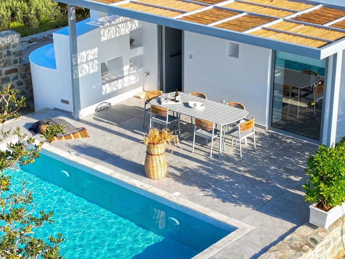 Villa Santa Marina Syros à Liaropá Extérieur photo