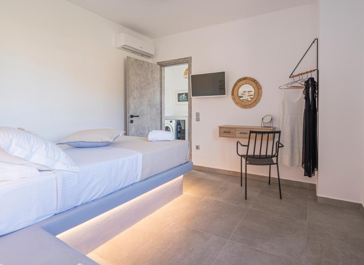 Villa Santa Marina Syros à Liaropá Extérieur photo