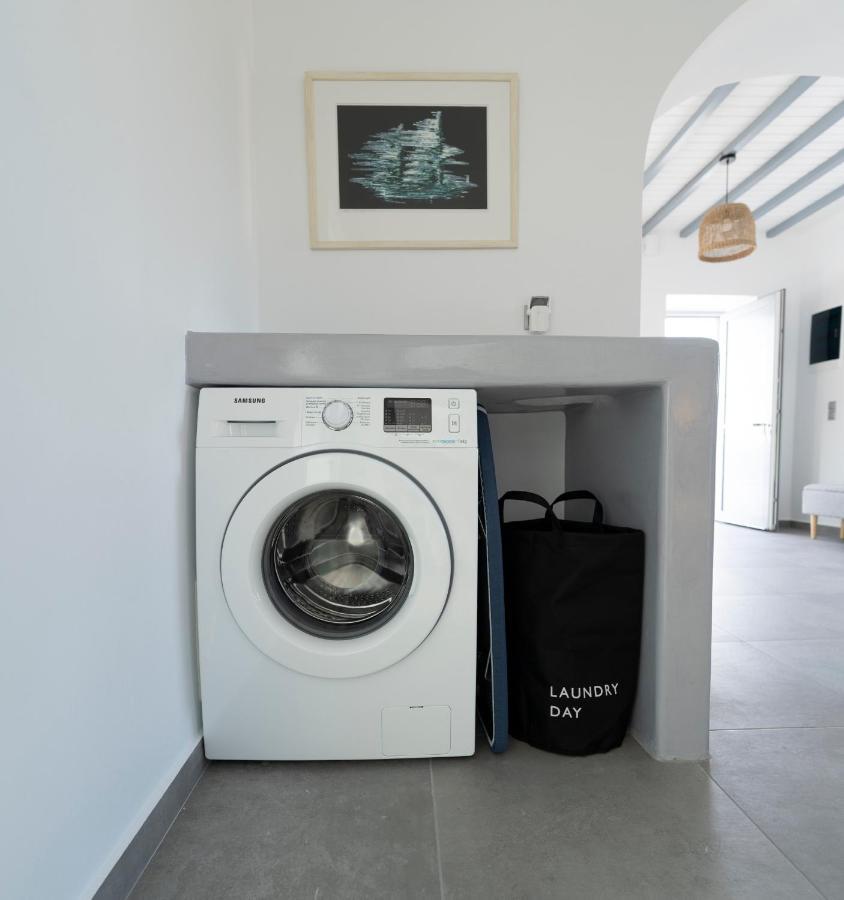 Villa Santa Marina Syros à Liaropá Extérieur photo