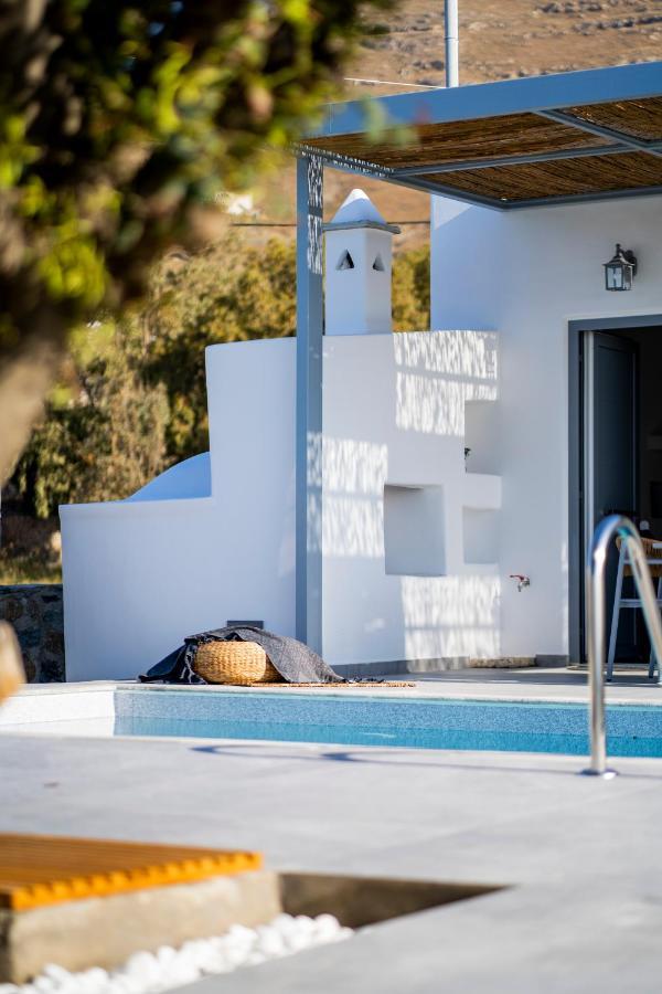 Villa Santa Marina Syros à Liaropá Extérieur photo