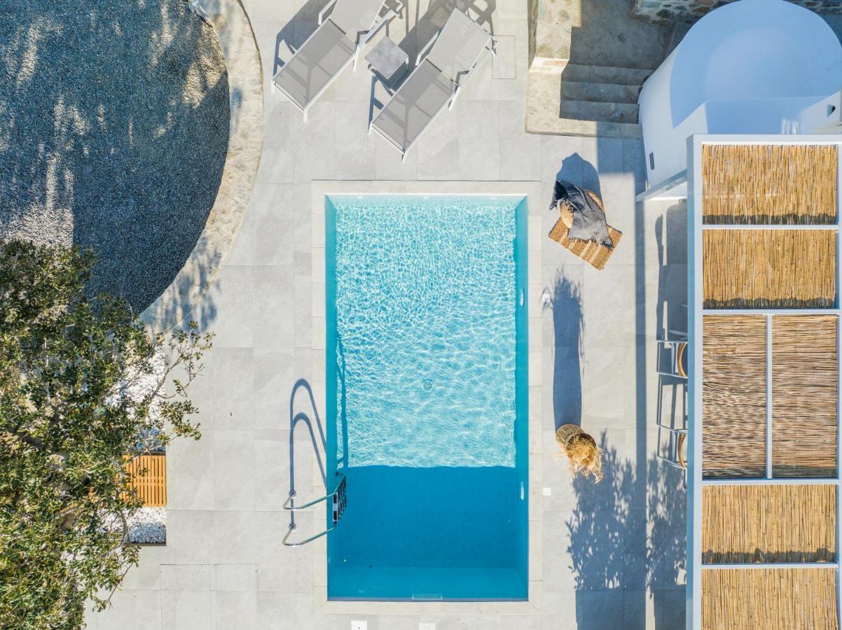 Villa Santa Marina Syros à Liaropá Extérieur photo