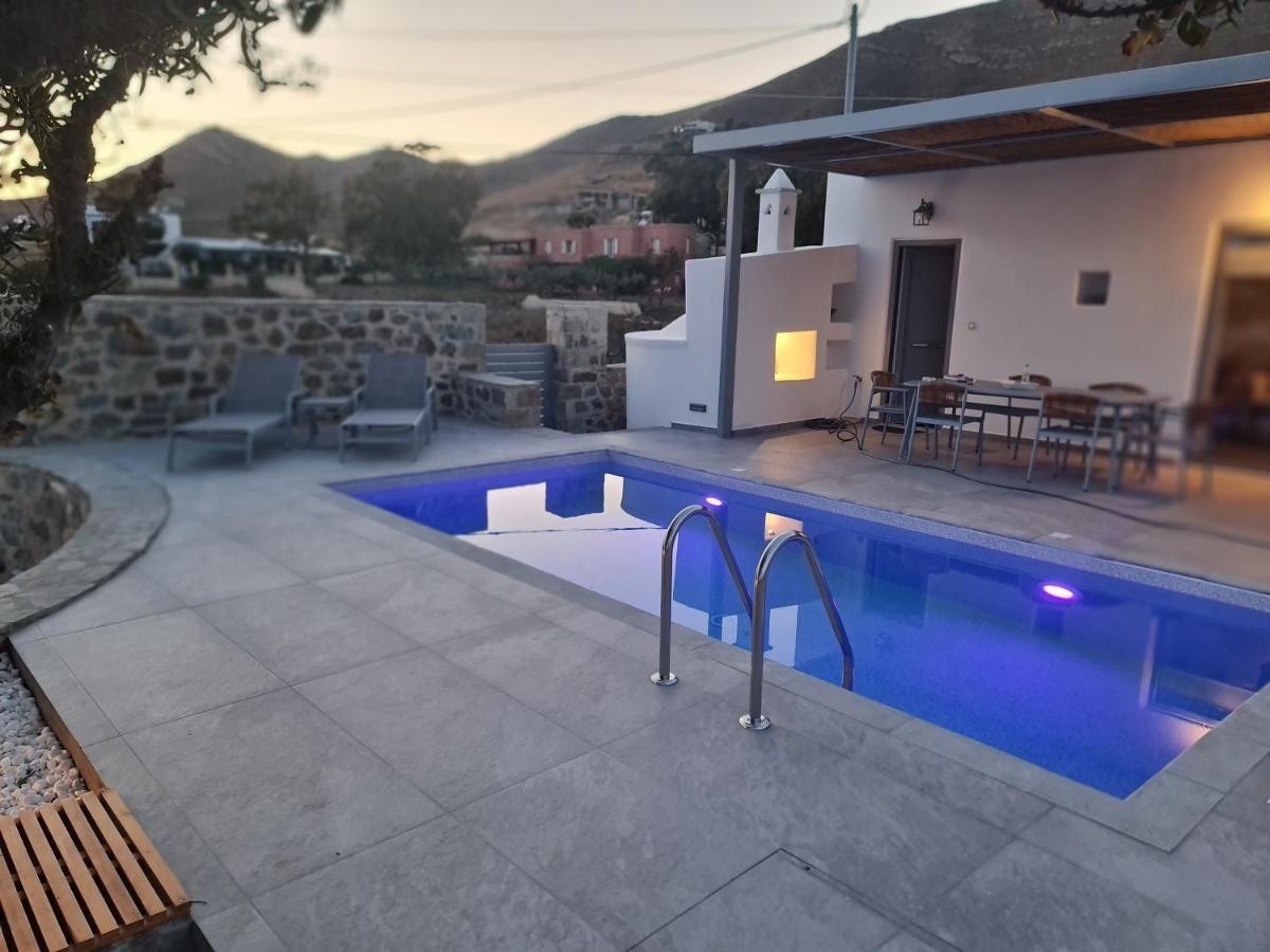 Villa Santa Marina Syros à Liaropá Extérieur photo