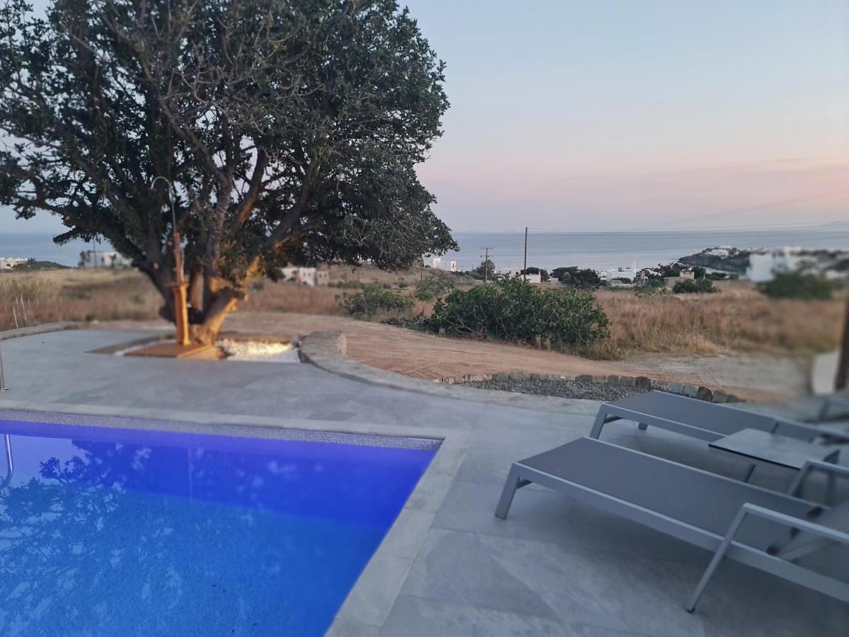 Villa Santa Marina Syros à Liaropá Extérieur photo