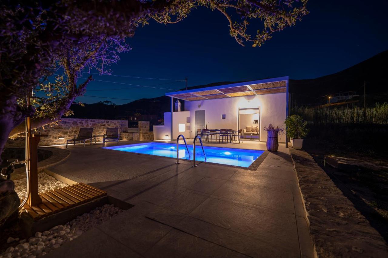 Villa Santa Marina Syros à Liaropá Extérieur photo