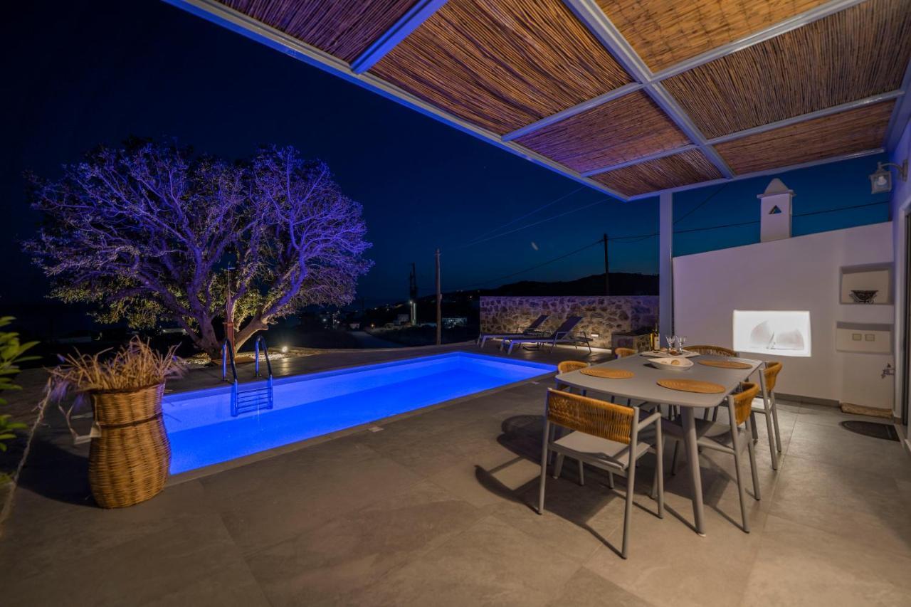 Villa Santa Marina Syros à Liaropá Extérieur photo